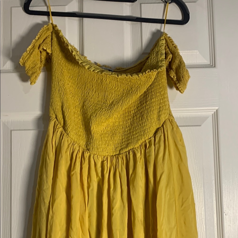 Fashion Nova Yellow Maxi Dress - Picture 5 of 12